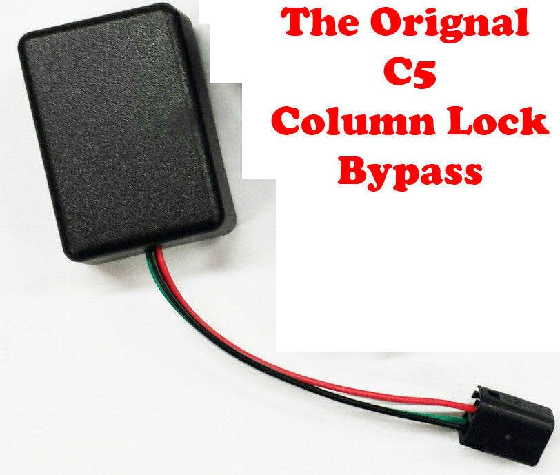 C5 Column Lock Bypass