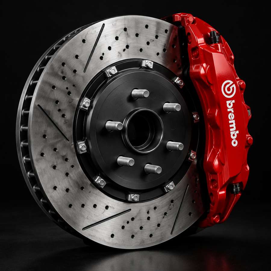 C7 Brakes and Rotors