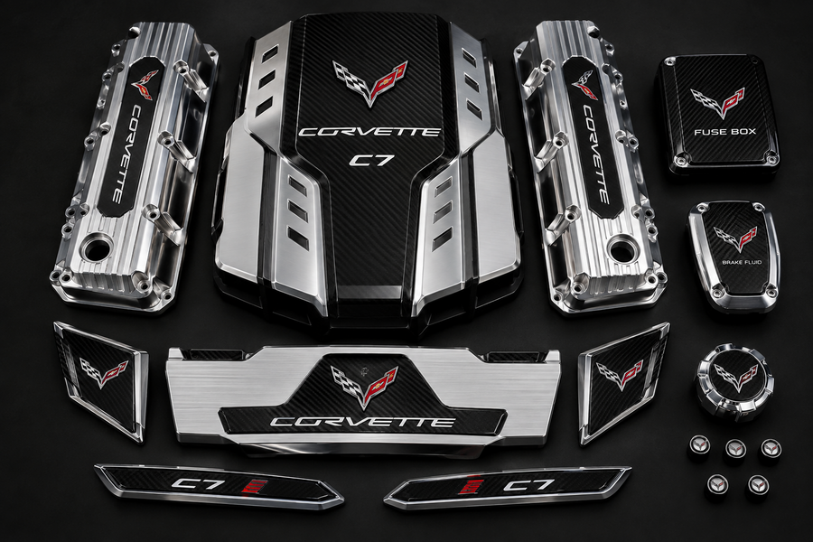 C7 Corvette Engine Dress Up
