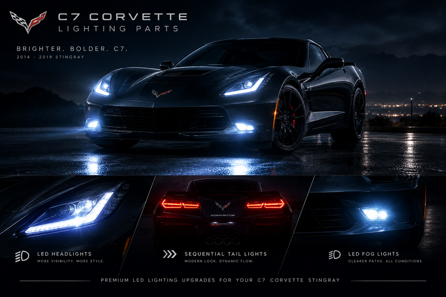 C7 Corvette Lighting