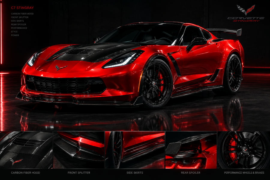 C7 Exterior Parts & Accessories