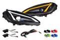C6 Morimoto Headlights C8 Style XB