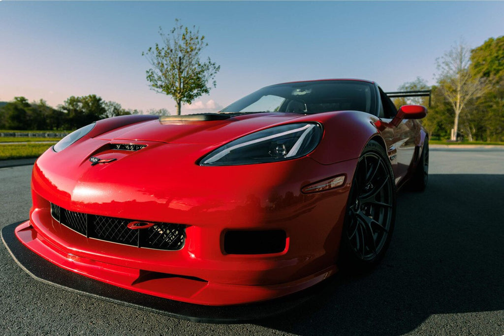 C6 Morimoto Headlights C8 Style XB