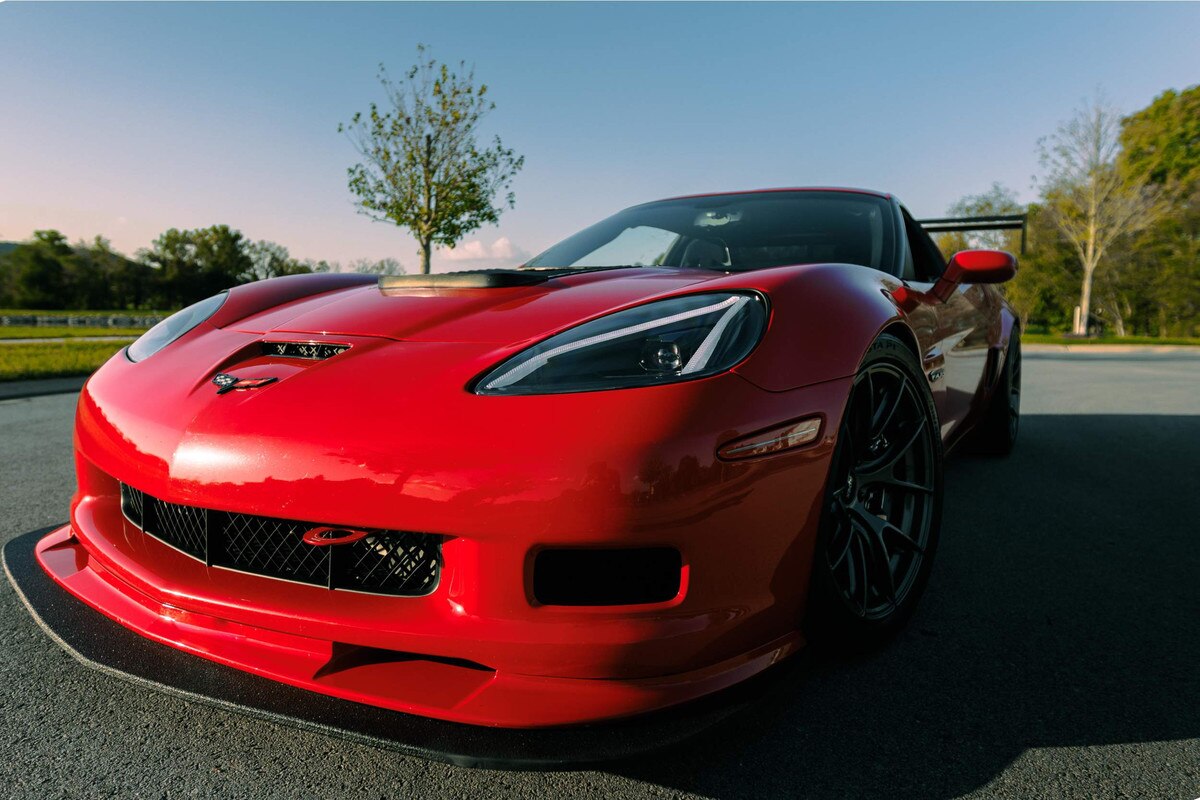 C6 Morimoto Headlights C8 Style XB