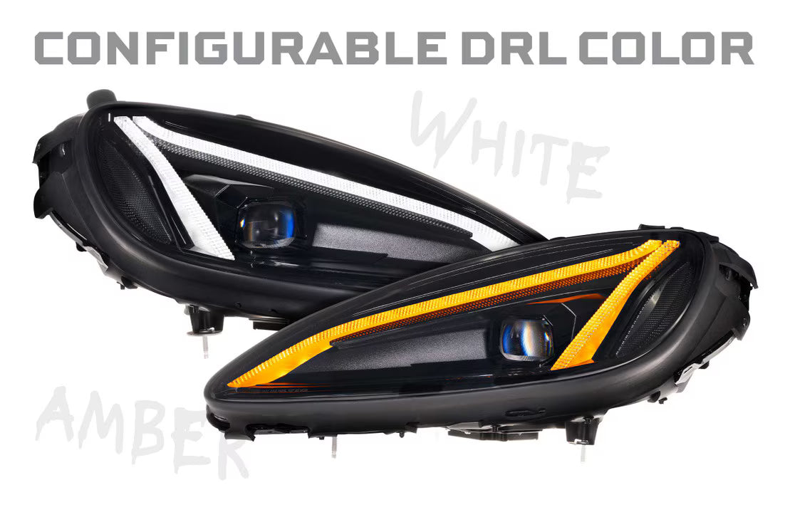 C6 Morimoto Headlights C8 Style XB