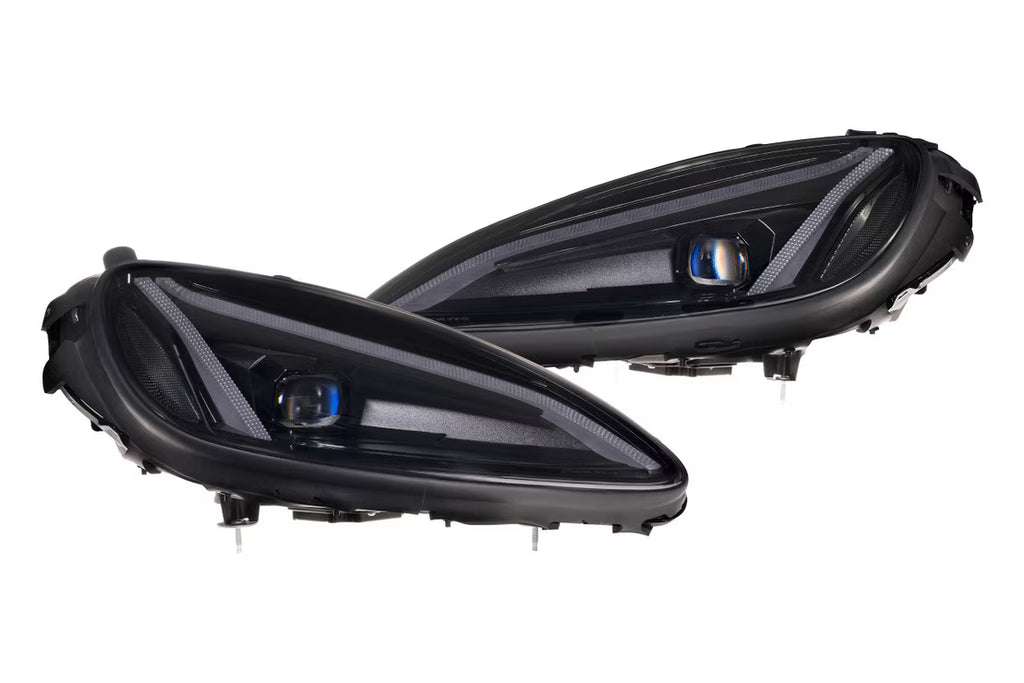 C6 Morimoto Headlights C8 Style XB