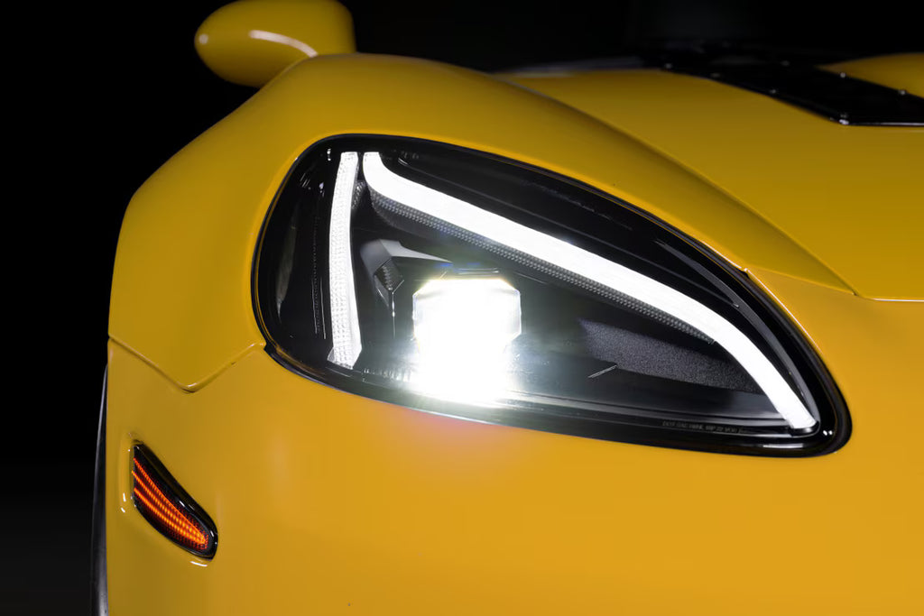 C6 Morimoto Headlights C8 Style XB