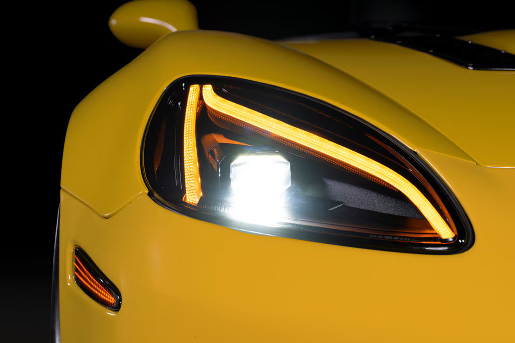 C6 Morimoto Headlights C8 Style XB