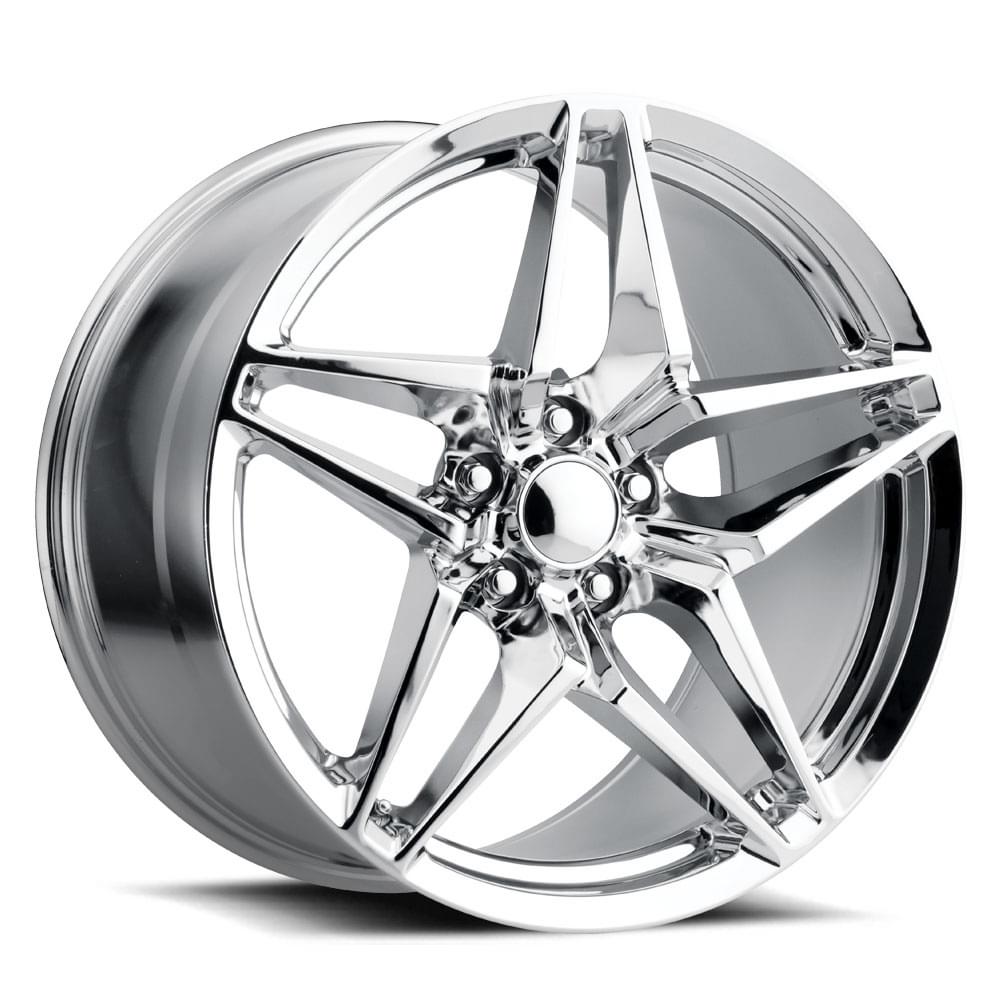 C7 ZR1 STYLE CHROME WHEEL - Single