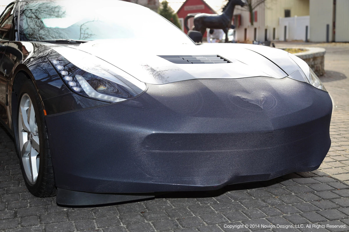 C7 NOVI STRECH FRONT BUMPER MASK (BRA)