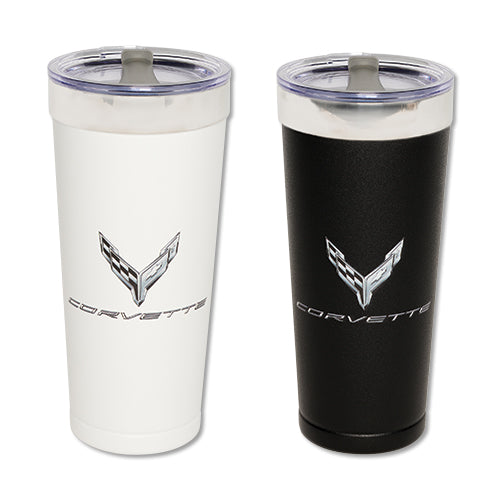 CORVETTE METALLIC TONAL TUMBLER