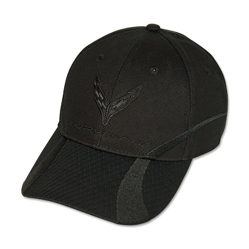 C8 CORVETTE TONAL GHOST CAP