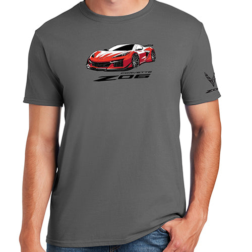 CORVETTE Z06 SKETCH T-SHIRT