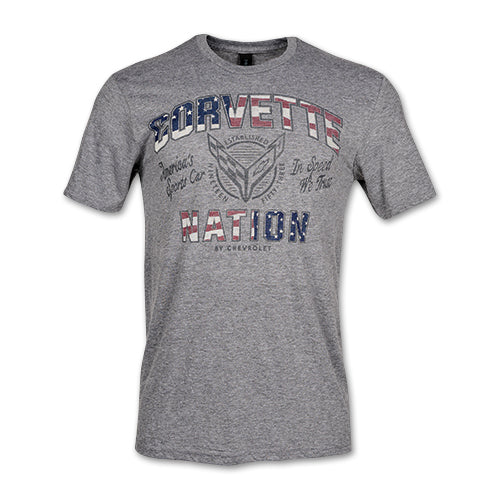 C8 CORVETTE NATION T-SHIRT