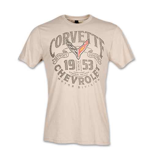 C8 CORVETTE DETROIT ORIGINAL T-SHIRT