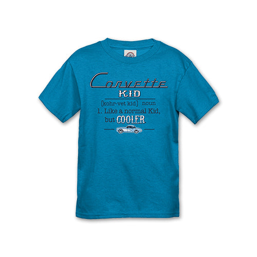 Youth Corvette Apparel