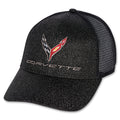 C8 CORVETTE GLITTER BOMB CAP