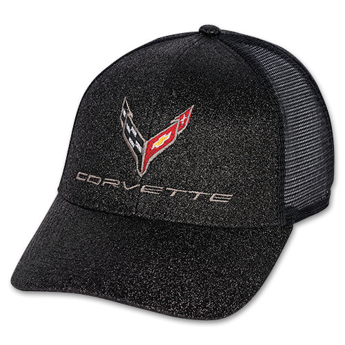 C8 CORVETTE GLITTER BOMB CAP