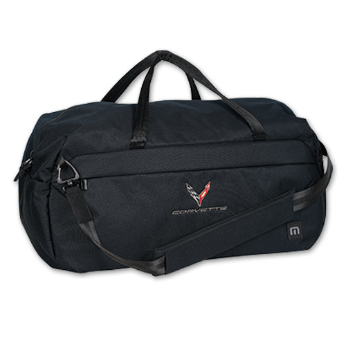 CORVETTE TRAVIS MATHEW DUFFLE BAG