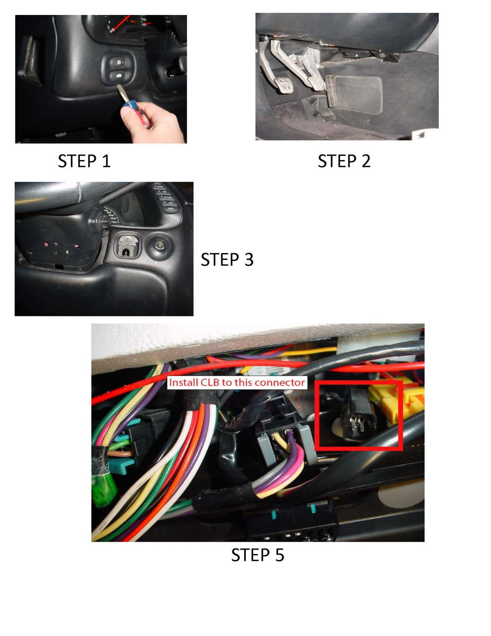 C5 Column Lock Bypass