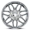 C8 Z06 STYLE CHROME WHEEL - Single