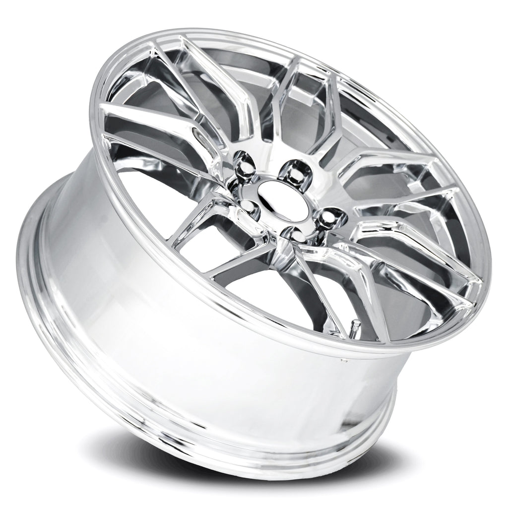 C8 Z06 STYLE CHROME WHEEL - Single
