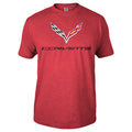 C7 CORVETTE HEATHER T-SHIRT