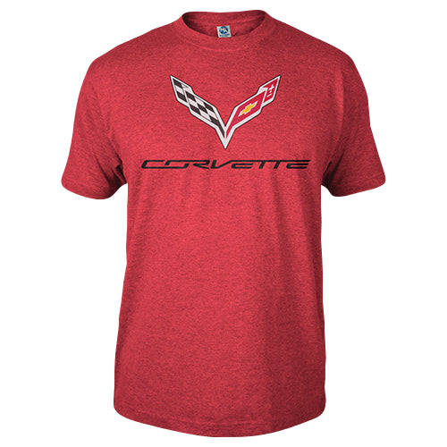 C7 CORVETTE HEATHER T-SHIRT