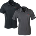 MEN’S C7 CORVETTE ADIDAS COTTON HAND POLO