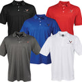 MEN’S C8 CORVETTE CALLAWAY DRY CORE POLO