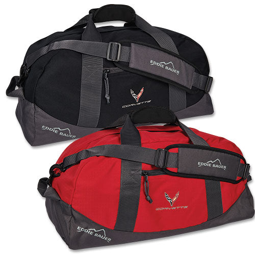 C8 CORVETTE EDDIE BAUER MEDIUM DUFFEL BAG