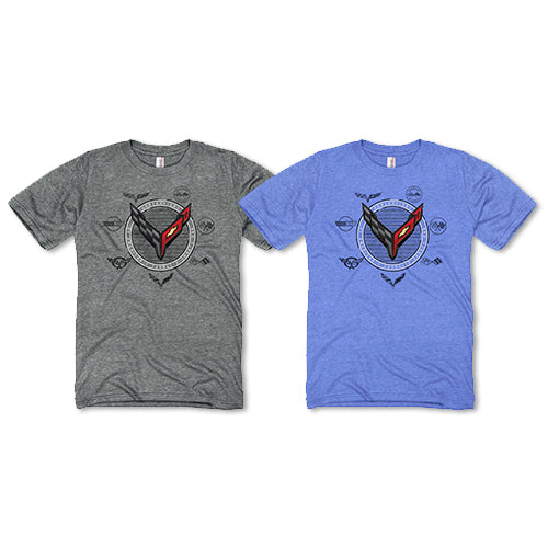 CORVETTE GENERATIONS T-SHIRT