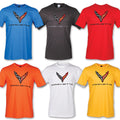 C8 CARBON FLASH T-SHIRT