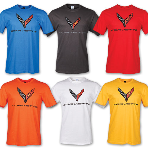 C8 CARBON FLASH T-SHIRT