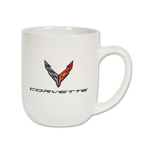 C8 CORVETTE CARBON FLASH MODELO COFFEE MUG