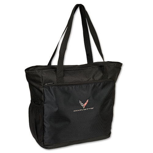 CORVETTE PORT AUTHORITY CITY TOTE BAG