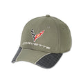 C8 CORV ETTE CARBON FIBER CONTRAST CAP