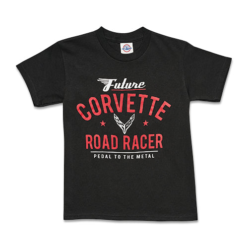 YOUTH CORVETTE ROAD RACER T-SHIRT