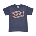 YOUTH CORVETTE USA T-SHIRT
