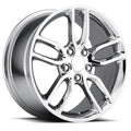 C7 Z51 STYLE CHROME WHEEL - Single