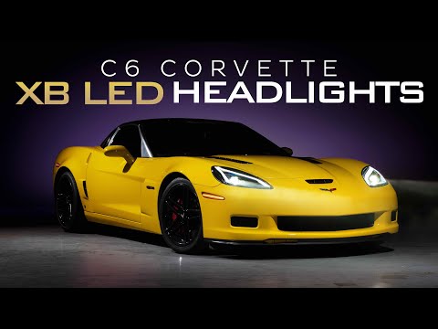 C6 Morimoto Headlights C8 Style XB