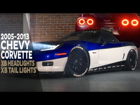 C6 Morimoto Headlights C7 Style XB-2